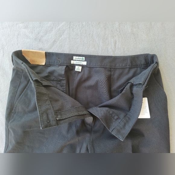 Women's Wrinkle-Free Bayside Pants, Classic Fit, Size 16 Black - Picture 3 of 7